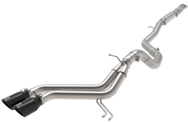 aFe Takeda 2-1/2in to 3in SS-304 Cat-Back Exhausts w/ Black Tip 13-17 Hyundai Veloster L4-1.6L - Premium Catback from aFe - Just 3249.92 SR! Shop now at Motors