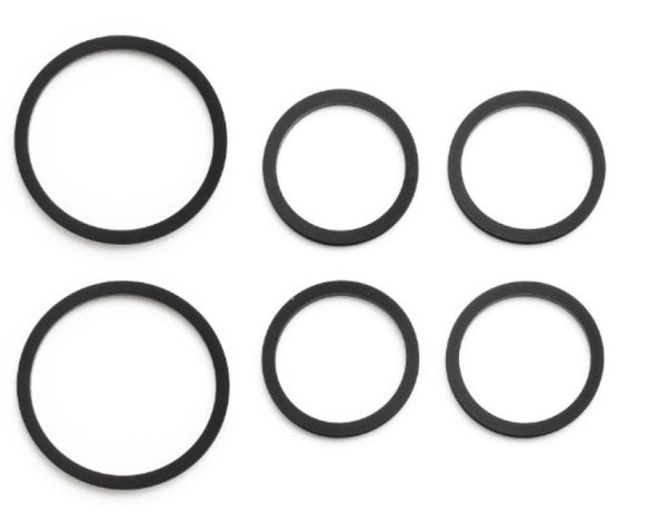 Wilwood O-Ring Kit - 1.62/1.00/1.00in Square Seal - 6 pk.