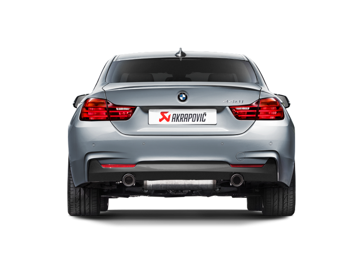 Akrapovic 16-17 BMW 340i (F30 F31) Evolution Line Cat Back (SS) w/ Carbon Tips (Req. Link Pipe) - Premium Catback from Akrapovic - Just 10909.35 SR! Shop now at Motors