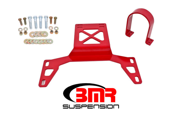 BMR 07-14 Shelby GT500 Front Driveshaft Safety Loop - Red - Premium Driveshaft Loops from BMR Suspension - Just 412.99 SR! Shop now at Motors