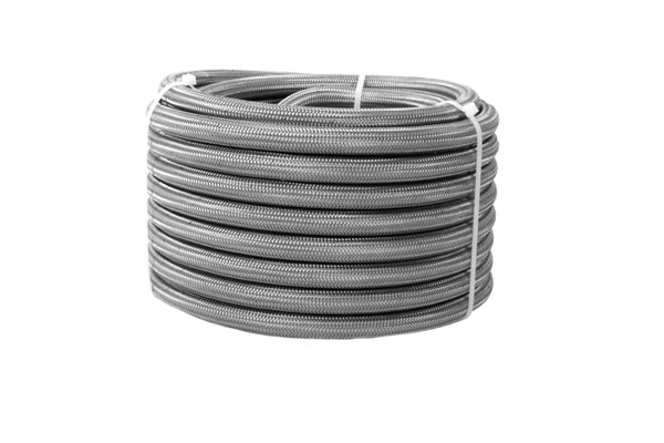 Aeromotive PTFE SS Braided Fuel Hose - AN-10 x 8ft