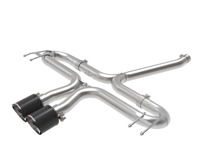 aFe Takeda 2-1/2in 304 SS Axle-Back Exhaust w/Carbon Tips 17-20 Honda Civic Sport L4-1.5L (t) - Premium Axle Back from aFe - Just 2946.37 SR! Shop now at Motors