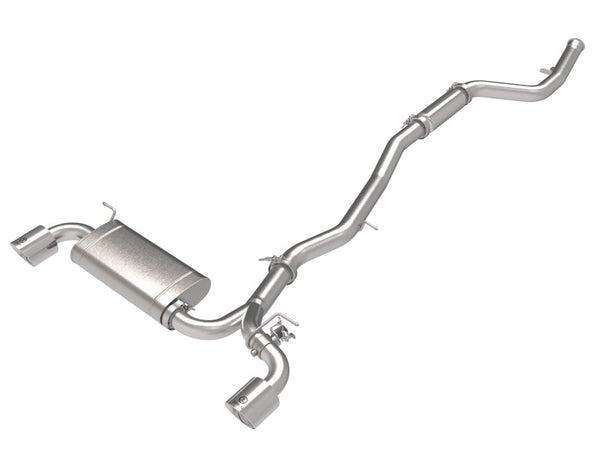 aFe POWER Takeda 2021 Toyota Supra 2.0L (t) 2.5in-3in 304 SS CB Exhaust w/ Polished Tips - Premium Catback from aFe - Just 6429.47 SR! Shop now at Motors