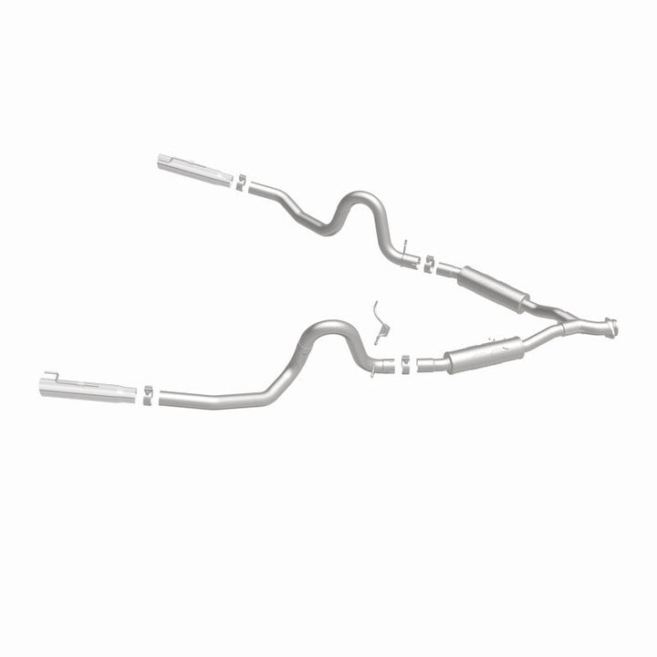 MagnaFlow Sys C/B Ford Mustang 3.8L V-6 99-04 - Premium Catback from Magnaflow - Just 3263.82 SR! Shop now at Motors