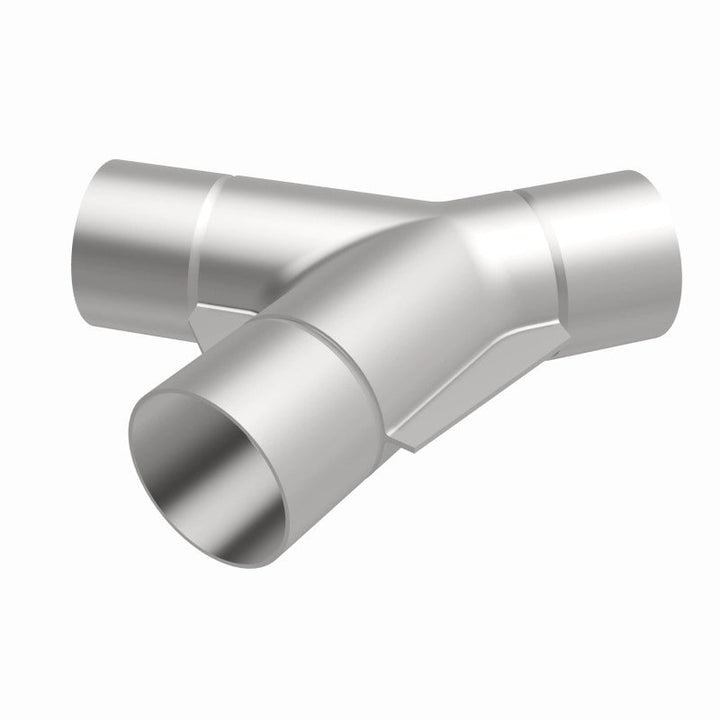 MagnaFlow Smooth Trans Y 2.50inch SS 70 deg. - Premium Catalytic Converter Universal from Magnaflow - Just 281.69 SR! Shop now at Motors