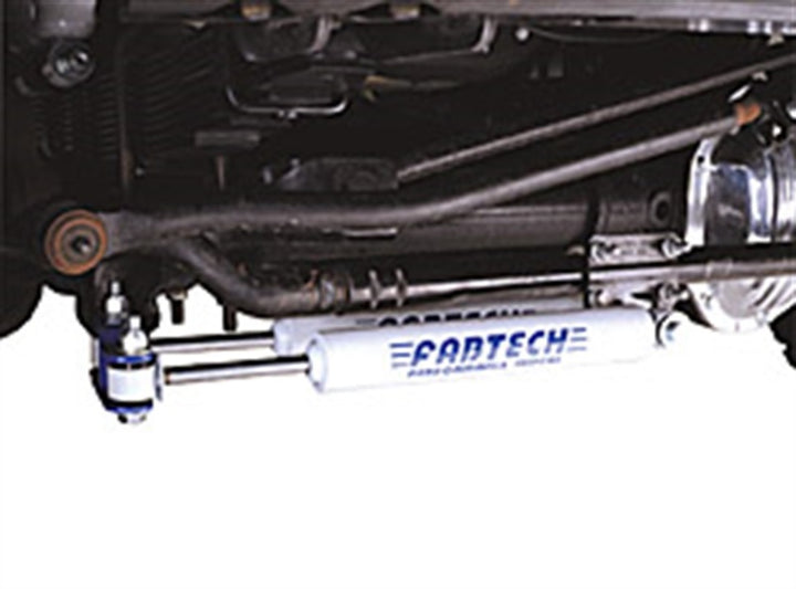 Fabtech 07-14 GM C/K1500 2WD/4WD Dual Steering Stabilizer System w/Perf. Shocks - Premium Steering Stabilizer from Fabtech - Just 1152.89 SR! Shop now at Motors