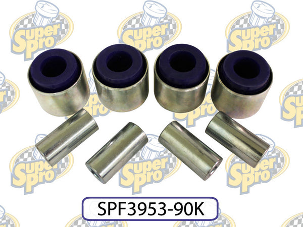 SuperPro 2011 BMW 1 Series M Base Rear Trailing Arm and Bushing Set (Motorsport)