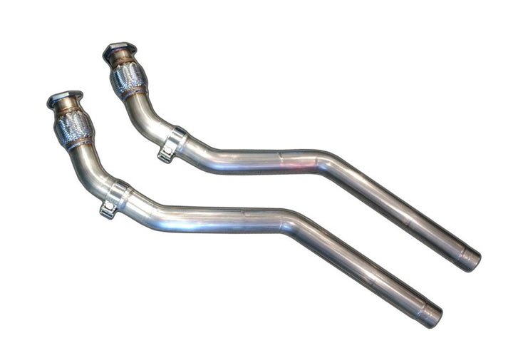 AWE Tuning Audi B8 4.2L Non-Resonated Downpipes for S5 - Premium Downpipes from AWE Tuning - Just 2544.05 SR! Shop now at Motors