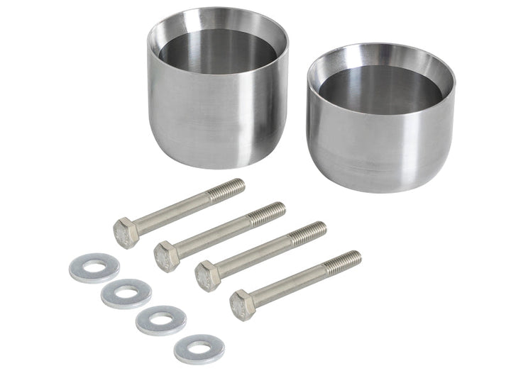 aFe Scorpion 304 Stainless Steel Y-Pipe Spacer Kit Jeep Wrangler (JK) 12-18 V6-3.6L - Premium Uncategorized from aFe - Just 334.05 SR! Shop now at Motors