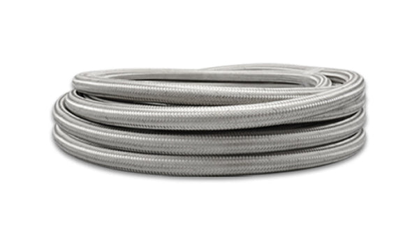 Vibrant Stainless Steel Braided Flex Hose w/PTFE Liner AN -16 (10ft Roll) - Premium Hoses from Vibrant - Just 712.70 SR! Shop now at Motors