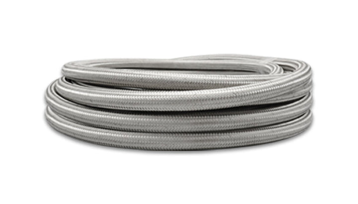 Vibrant Stainless Steel Braided Flex Hose w/PTFE Liner AN -16 (10ft Roll) - Premium Hoses from Vibrant - Just 713.68 SR! Shop now at Motors